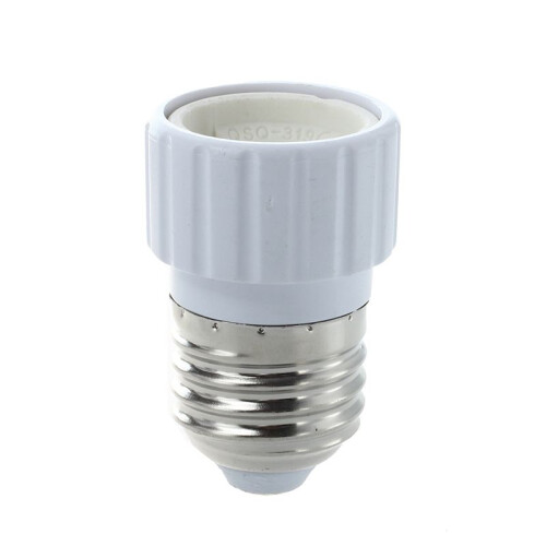 E27 to GU10 Lamp Light Bulb Base Socket Converter Adaptor 20 Pack 1