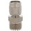10X TNC-Stecker auf PL259 UHF-Adapterbuchse, Silber 5