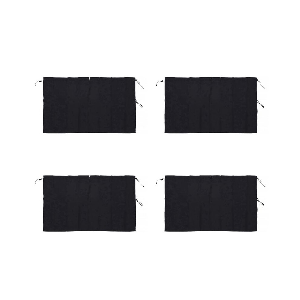 4X Car Divider Curtain Sun Shade Car Side Window Curtain Travel Nap Night Car Camping Separation Privacy Curtain Light 6033869058084