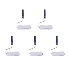 5pcs 7 Inch Plastic Handle Spiked Roller