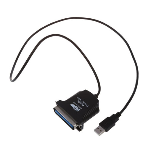2X USB to Parallel 36 Pin Centronics Printer Adapter Cable 1
