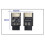 3X Motherboard USB2.0 9Pin zu TYPE-C A-KEY Frontstecker-Konverter USB3.2 TYPE-E-Schnittstellen-Header-Adapter 8
