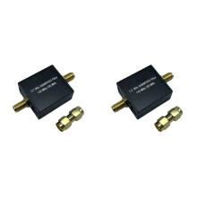 2X 137MHz Filter Banddoorlaatfilter Speciaal voor Weersatelliet