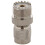 10X TNC-Stecker auf PL259 UHF-Adapterbuchse, Silber 4