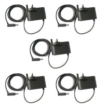 5Stück 1,85 M Kabelleitungs-Ladeadapter für Roboter-Staubsauger V6 V7 V8 UK-Stecker