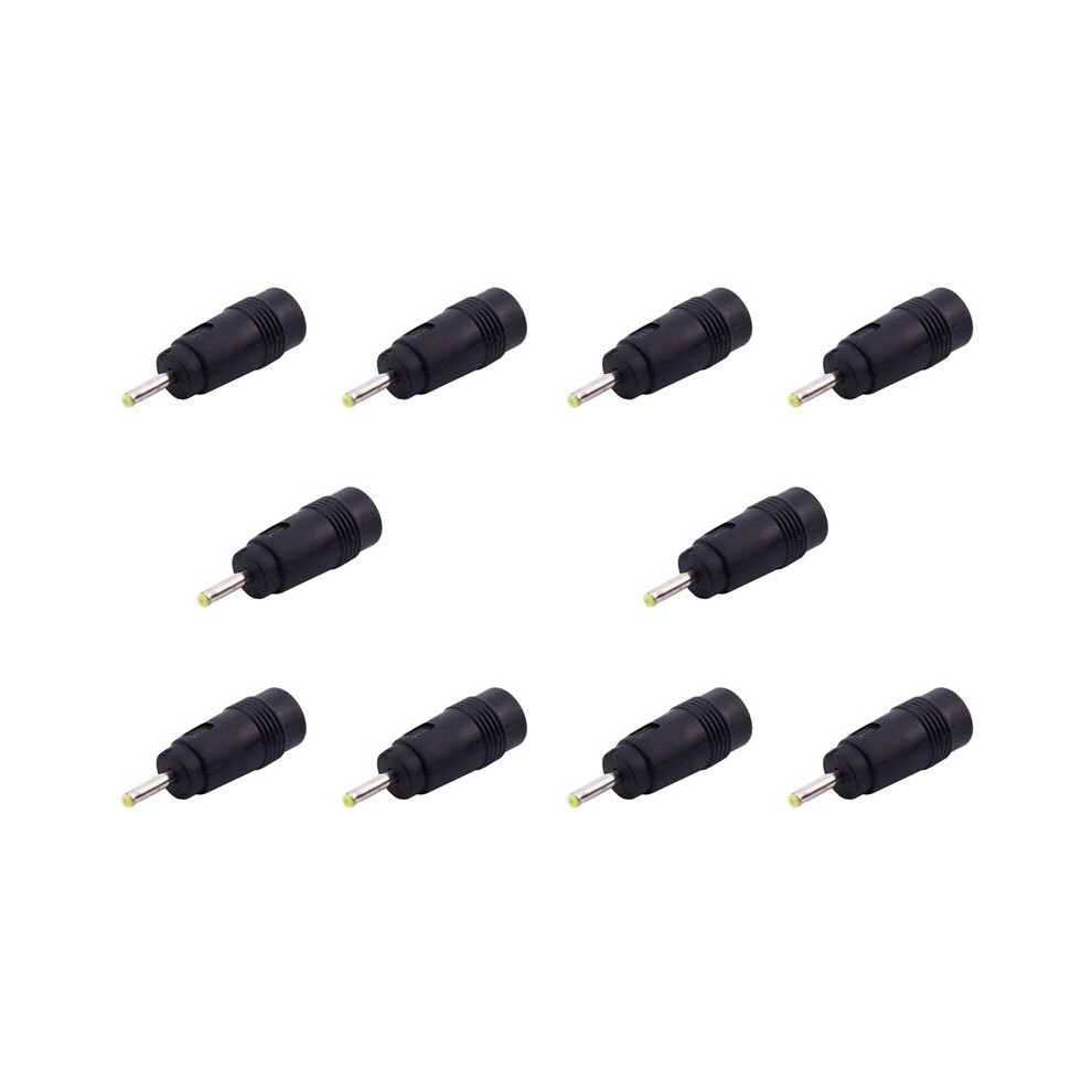 10Pcs 2.5Mm X 0.7Mm Male Plug To 5.5Mm X 2.1Mm Female Jack Power Adapter 6033179264359