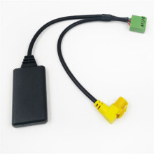 2X for MmI AMI 3G -Compatible 5.0 AUX AMI Multimedia Adapter Audio Cable for A4 A5 A6 Q5 Q7