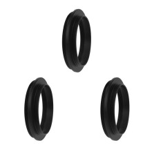 3X M42 to M48 Telescope Adapter Ring Aluminium Alloy Frame with 0.75 Thread for Astronomical Telescope
