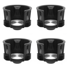 4X Car Cup Holder Insert for L322 L405 LR3 LR4 L322 L405 LR087454