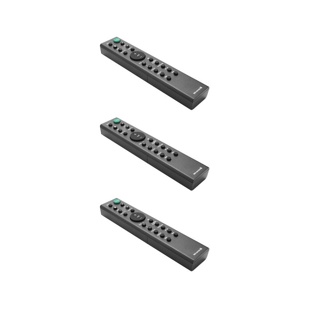 3X Rmt-Ah103u Remote Control For Sound Bar Ht-Ct80 Sa-Ct80 Htct80 Sact80 Ss-Wct80 Rmtah103u Black 6031601131255