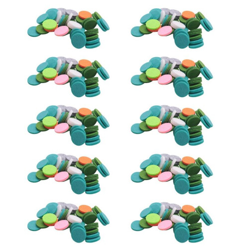 Washable Refill Pads  Pads Diameter 22mm for Car Essential Oil Diffuser Locket [480 Pcs]