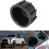 4X Center Console Rubber Cup Holder Inserts 55618-42040 for  RAV4 2006-2012 6
