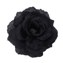 400 Stuks Zwart Rose Kunstzijde Bloem Feest Bruiloft Huis Kantoor Tuin Decor DIY