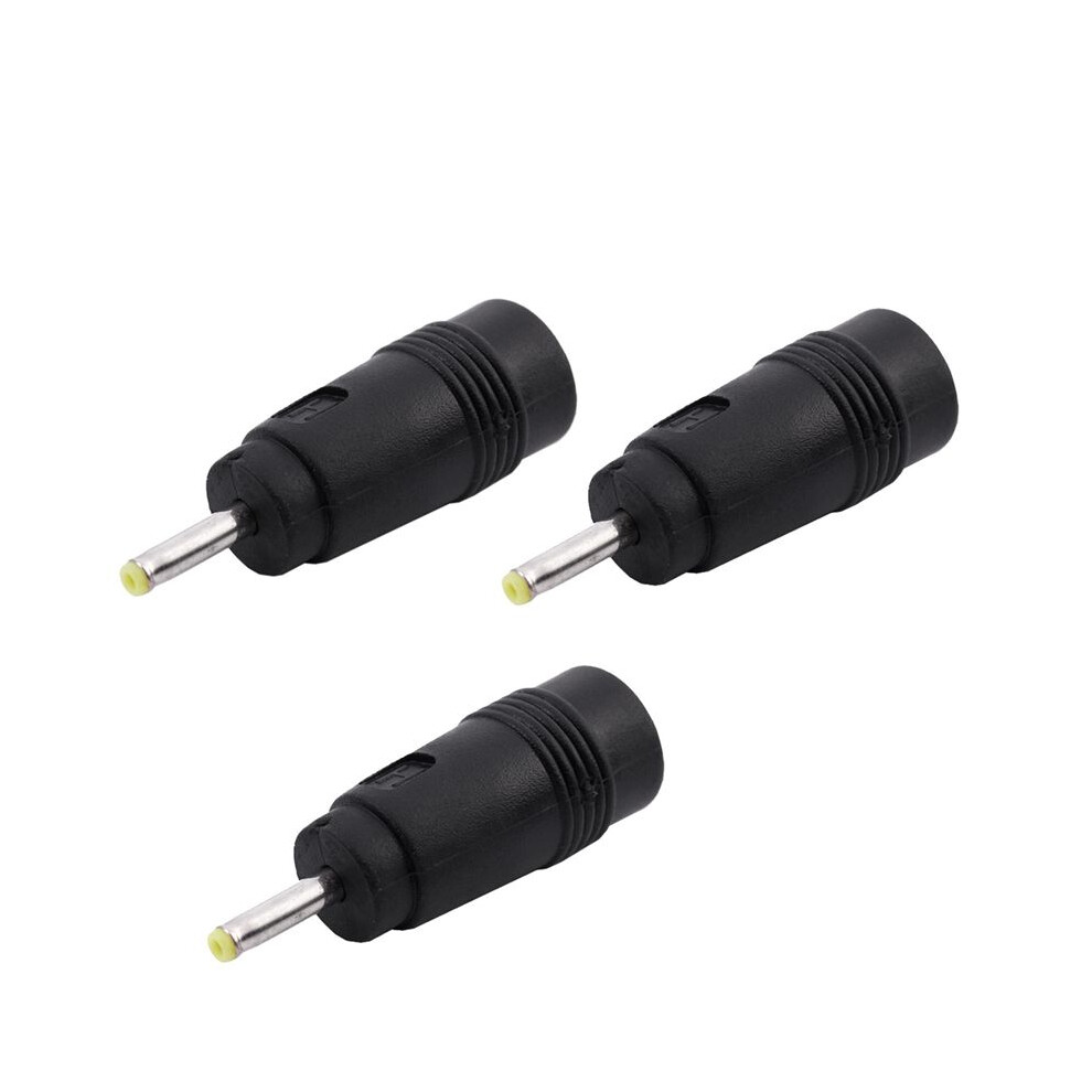 3Pcs 2.5Mm X 0.7Mm Male Plug To 5.5Mm X 2.1Mm Female Jack Power Adapter Exogio