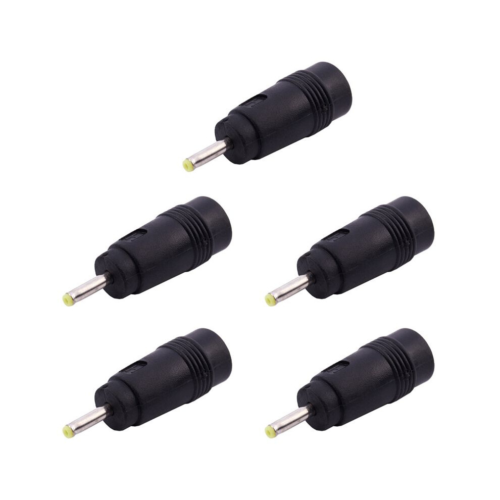 5Pcs 2.5Mm X 0.7Mm Male Plug To 5.5Mm X 2.1Mm Female Jack Power Adapter 6132921744160