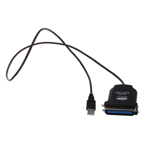 2X USB to Parallel 36 Pin Centronics Printer Adapter Cable 2
