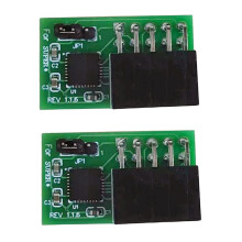 2X voor -AOM-TPM-9670V-S Verticale TPM 2.0 9-Pins