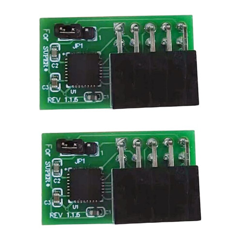 2X for -AOM-TPM-9670V-S Vertical TPM 2.0 9-Pin