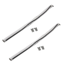 2X 1K9 877 307B Sunshade Roller Blinds Sunroof Roller Blinds for 1K9877307B Grey