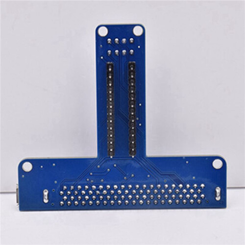 4X T-Typ Erweiterung Adapter für Microbit Breadboard Python Grafische Programmier Schnittstelle für BBC Microbit 2