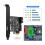 2X PCI-e 1X para USB 3.2 Gen1 USB3.2 Type-C Front Adapter Card 2  (Type C+ Type A) Expansion Card 5