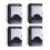 4X 44-Pin Male IDE to  Card Adapter 1