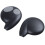 6X 2 Buttons Key Case Remote Control Key Case for  Alarm Fob Without Battery Black 5