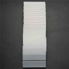 150Pcs Sign Display Holder Price Name Card Tag Sign Label Counter Top Stand Case 6cm X 4cm