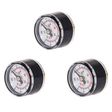 3X Tauchen PCP Air Mikro-Manometer Manometer Manometer 16Bar,1/8 NPT Gewinde