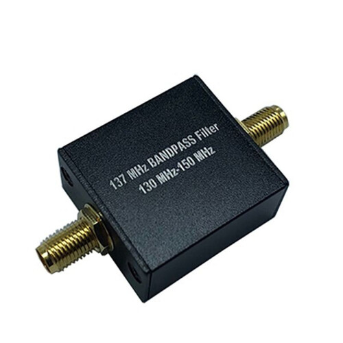 2X 137MHz Filter Bandpass Filter Special for Weather Satellite 2