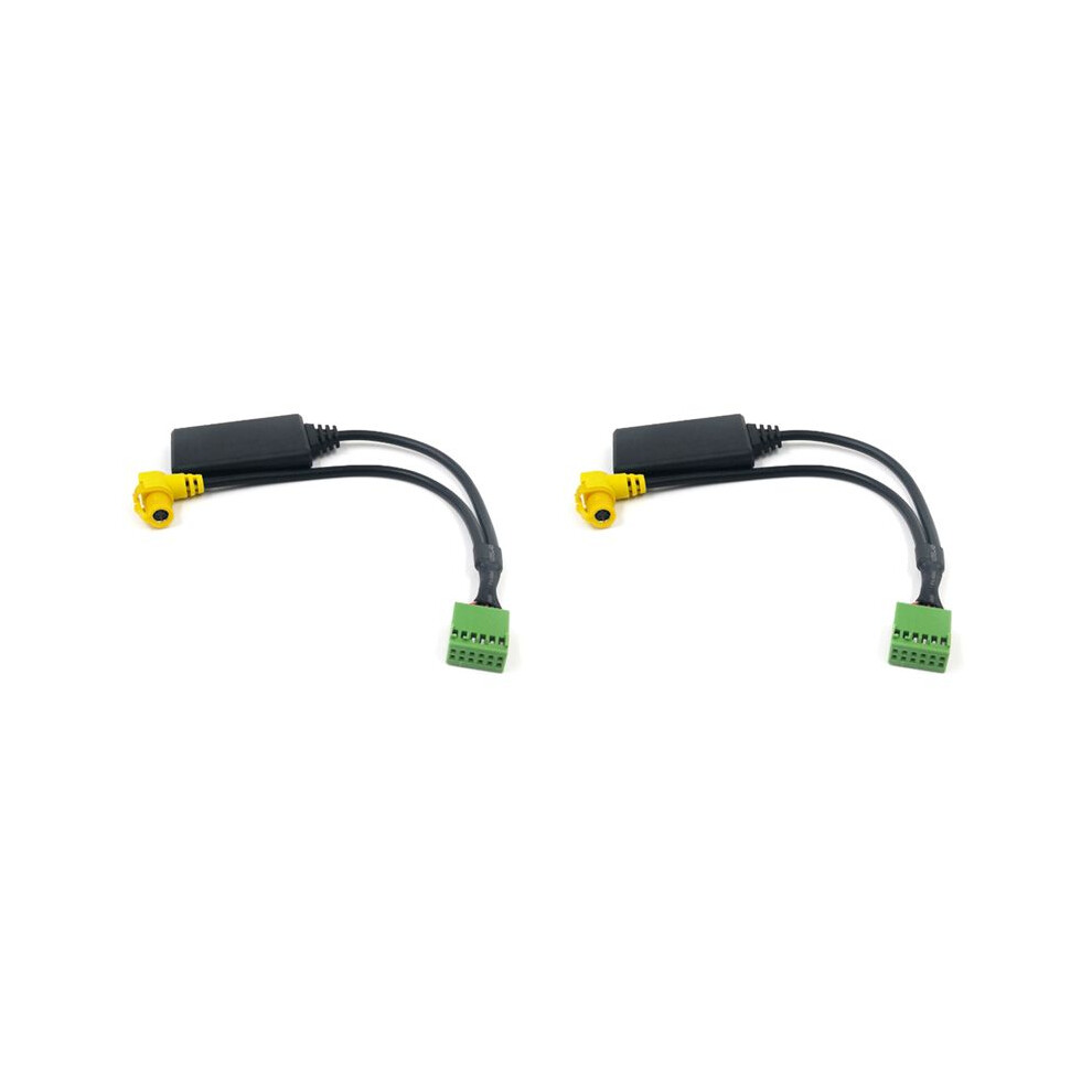 2X For Mmi Ami 3G -Compatible 5.0 Aux Ami Multimedia Adapter Audio Cable For A4 A5 A6 Q5 Q7 6031475264080