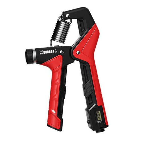 Hand Strength Trainer Hand Grip Trainer with Adjustable Resistance Muscle Training Hand Exerciser.