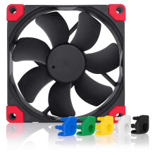 NF-A9 PWM Chromax.Black.Swap, Ventoinha Silenciosa Premium, 4 Pinos (92 mm, Preta)