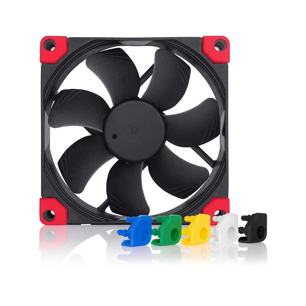 Black Nf-A9 Pwm Chromax..Swap, Premium Quiet Fan, 4-Pin (92Mm, )