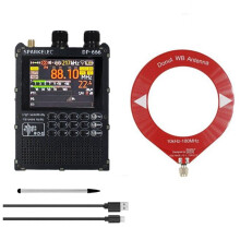 DP-666 TEF6686 Radio High Sensitivity Full Band Radio FM/LW/MW/SW ESP32 2.8inch IPS TouchScreen Support Firmware Upgrade