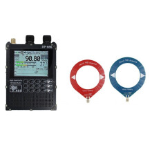 DP-666 TEF6686 Radio 2.8-Inch IPS Touch Screen High Sensitivity Receiver Full Band FM LW MW SW Radio with Antenna