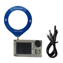 TEF6686 DSP-Radio mit Antenne ESP32 Vollbandradio FM/LW/MW/SW-Bänder Radioempfänger 2,0-Zoll-IPS-Bildschirm DSP-Radio