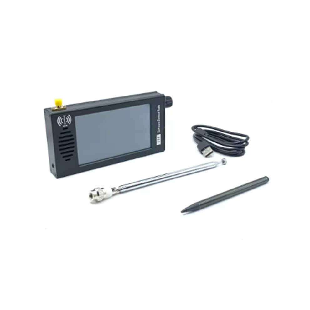 4.3 Inch Ips Lcd Rechargeable Sdr Radio Mw Ssb Cw Ham Digital Demodulation Shortwave Fm Radios Receiver Stereo 4713617476668