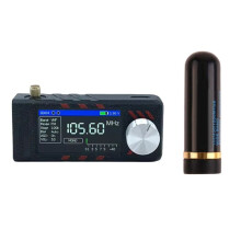 SI4732 Vollband-DSP-Radio ATS  PRO 0,5-108 MHz LSB USB AM FM FM/AM ESP-32-S3-Radio mit Antenne  SW MW VHF-Radio