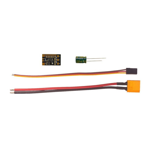 6-26V Single Unit  AM32 ESC 2-6S 40A 32-Bit Electronic Speed Controller for FPV Drone RC Car Model with Cables