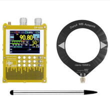 DP-666 TEF6686 Radio 2,8-Zoll-IPS-Touchscreen Hochempfindliches Radio Vollband-UKW-LW-MW-KW-Radio A