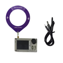 TEF6686 DSP Radio with Antenna Full Band Radio FM/LW/MW/SW Radio Receiver with 2.0 Inch IPS Screen DSP Radio