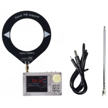 TEF6686 DSP-Radio met Antenne ESP32 Full Band Radio FM/LW/MW/SW-Radio-Ontvanger 2,0 Inch IPS-Scherm DSP-Radio