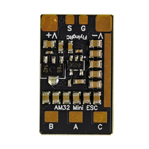 6-26V Single Unit  AM32 ESC 2-6S 40A 32-Bit Electronic Speed Controller for FPV Drone RC Car Model with Cables 2