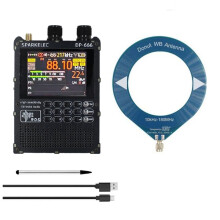 TEF6686 Full Band Radio High Sensitivity Radio FM/LW/MW/SW ESP32 2.8inch IPS TouchScreen Support Firmware Upgrade