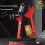 Hand Strength Trainer Hand Grip Trainer with Adjustable Resistance Muscle Training Hand Exerciser. 5