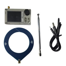 Upgrade New TEF6686 DSP Radio ESP32 Full Band Radio FM/LW/MW/SW Radio Receiver 2.0 Inch IPS Screen
