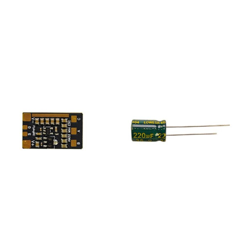 6-26V Single Unit  AM32 ESC 2-6S 40A 32-Bit Electronic Speed Controller for FPV Drone RC Car Model with Cables 1