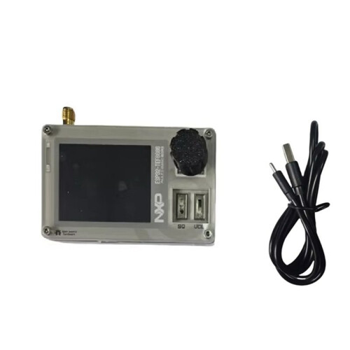 Técnica de Rádio TEF6686  DSP com Antena, Rádio FM/LW/MW/SW com Tela IPS de 2,0 Polegadas e Receptor de Rádio DSP 1