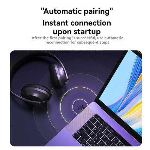 USB  6.0 Adapter BLE Music Audio Receiver Transmitter for  Speaker Keyboard Mouse Headphone Printer 2